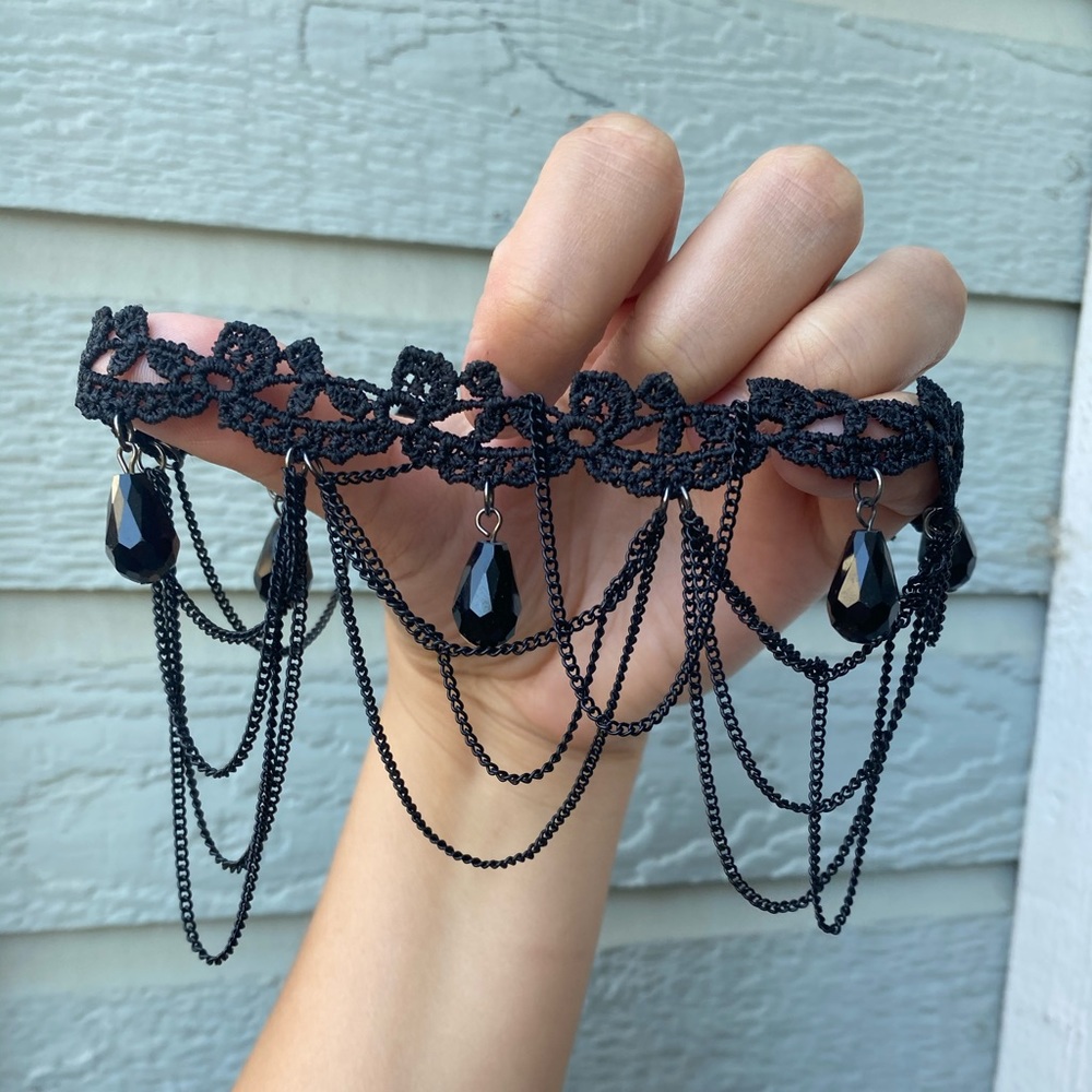 Black Necklace Choker